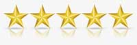5 star review